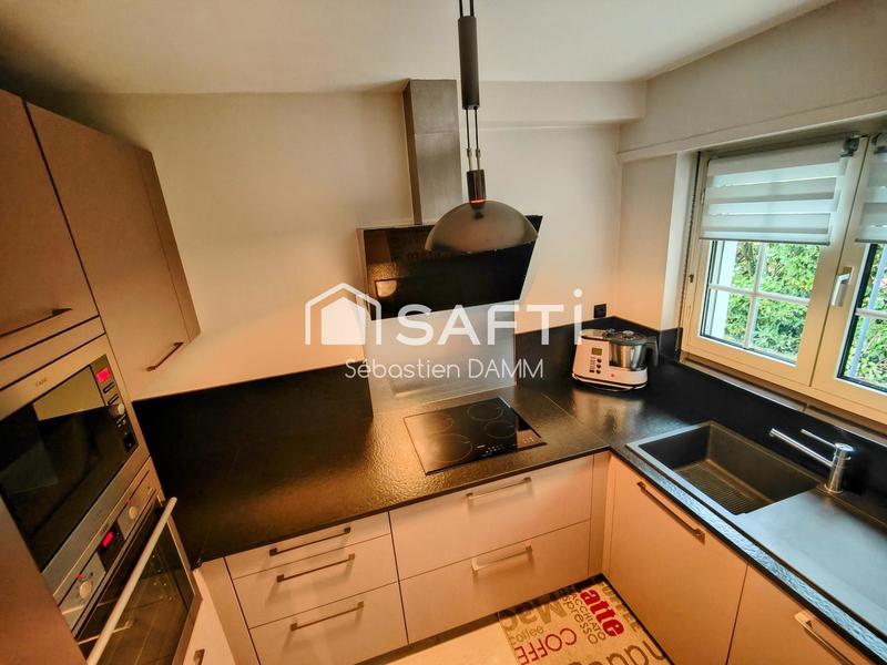 Maison - 113 m² - 5 pièces