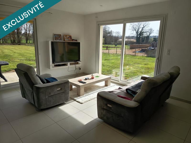 Maison - 125 m² - 6 pièces