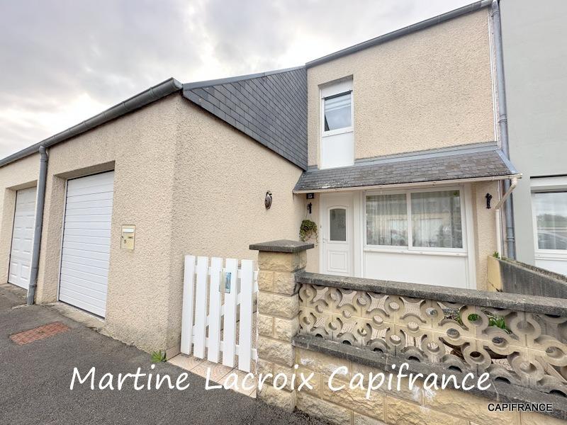 Maison de ville - 80 m² - 5 pièces