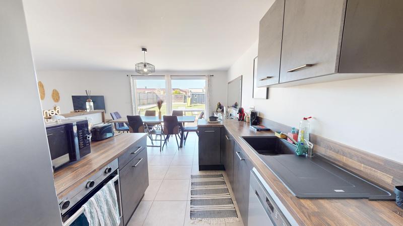 Maison - 126 m² - 6 pièces