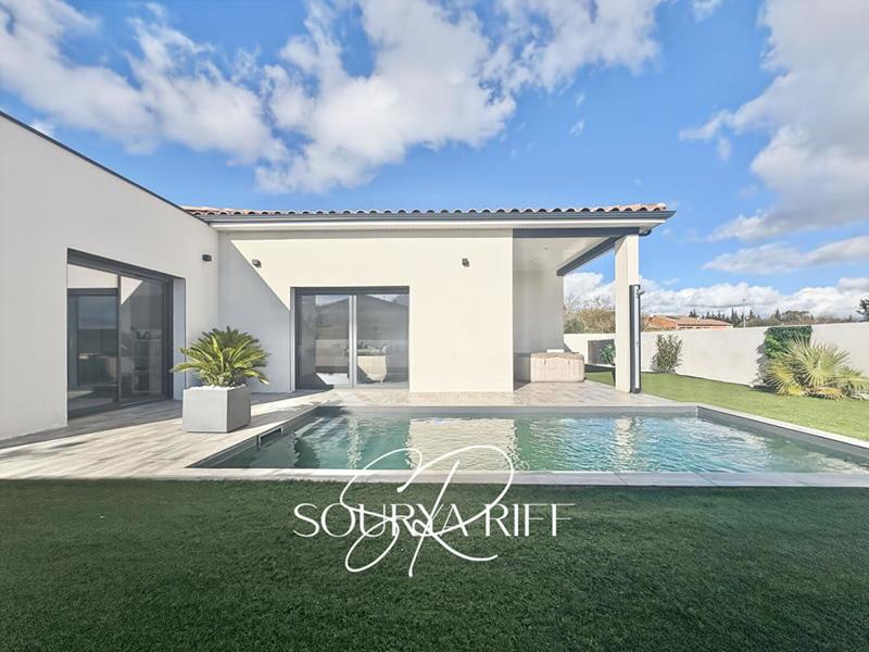 Maison - 110 m² - 4 pièces