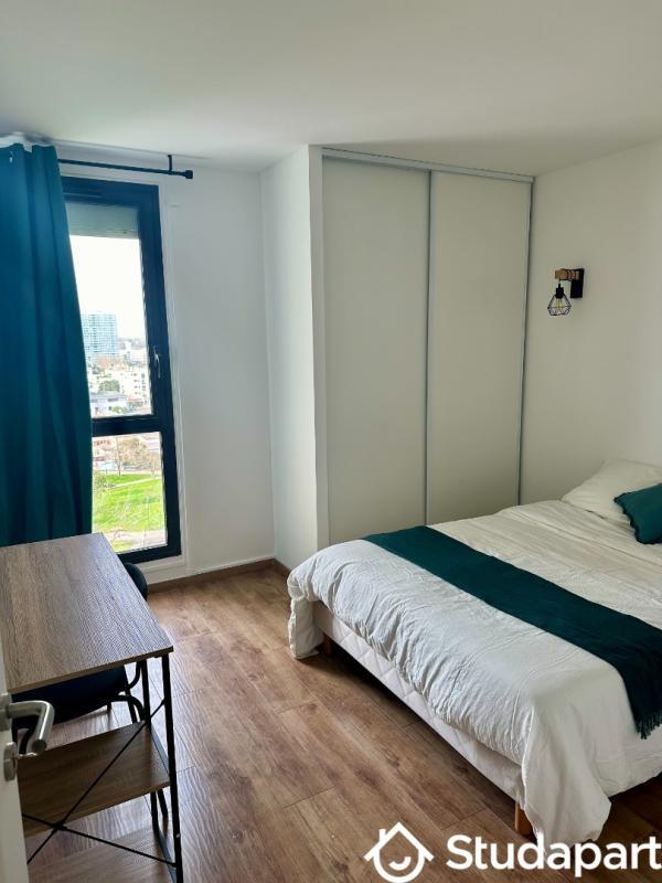 Chambre - 9 m² - 1 pièce