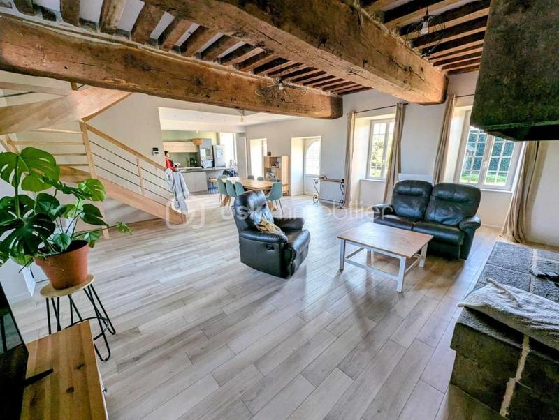 Maison - 132 m² - 6 pièces