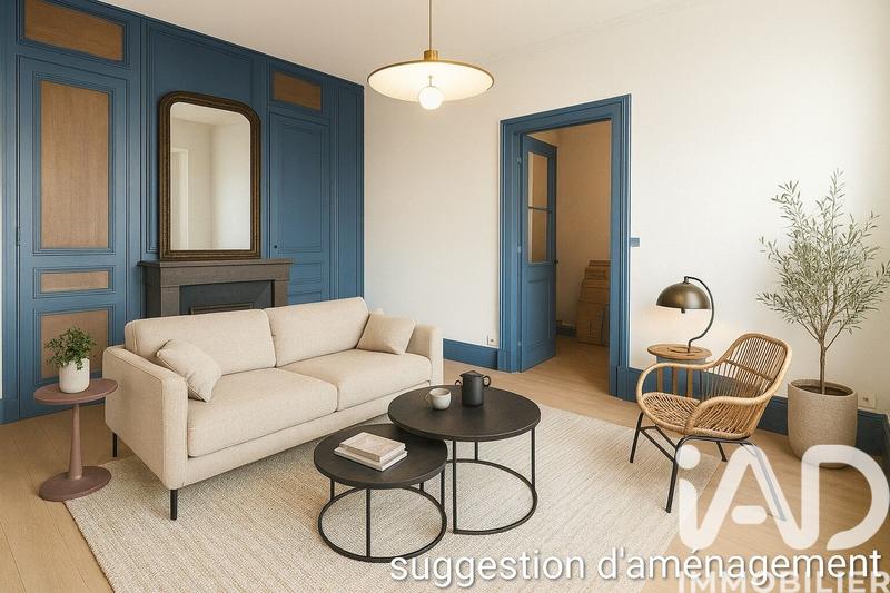 Maison de ville - 111 m² - 6 pièces