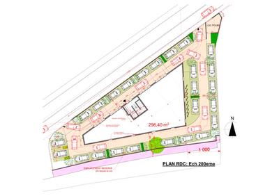 Local commercial - 296 m²