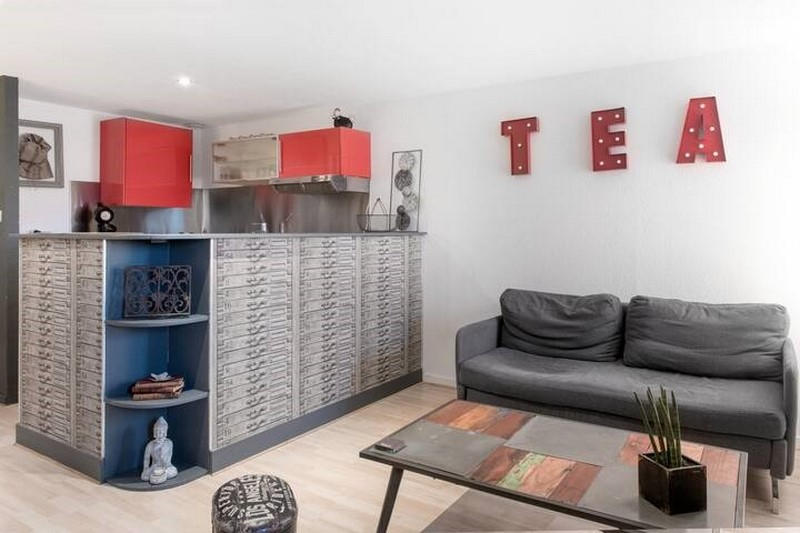 Appartement - 45 m² - 2 pièces