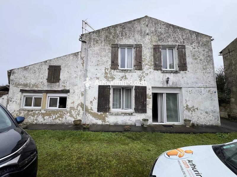 Maison - 112 m² - 5 pièces