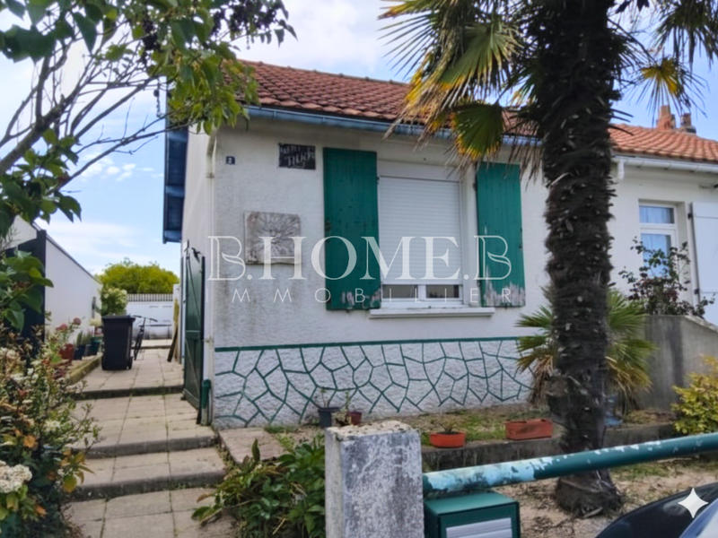 Maison - 63 m² - 3 pièces