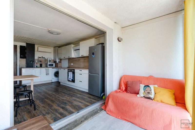 Appartement - 23 m² - 2 pièces