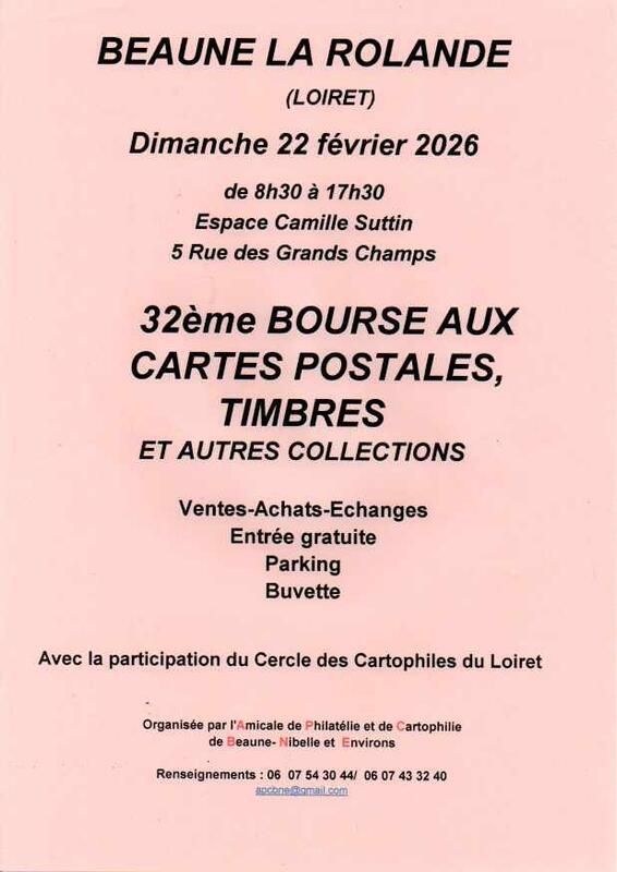 32ème bourse aux cartes postales, timbres et autres collections