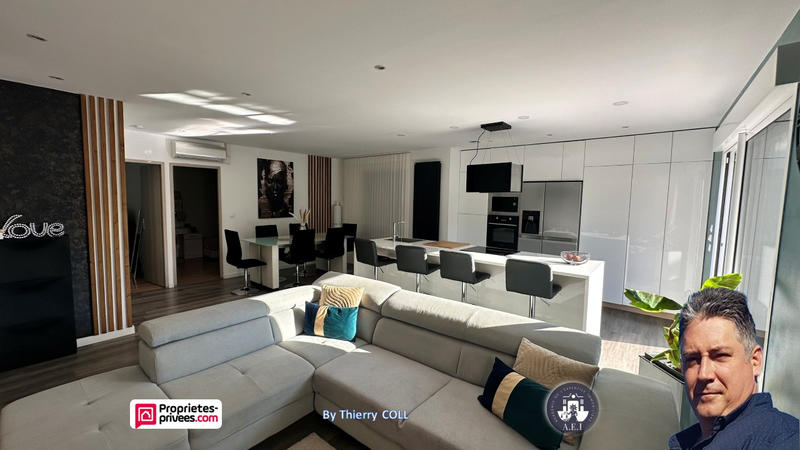 Maison - 120 m² - 5 pièces