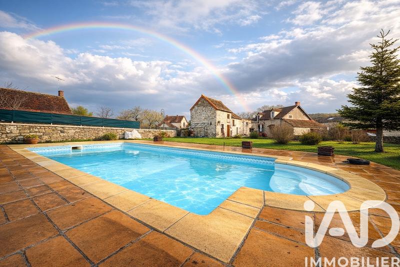 Maison - 90 m² - 3 pièces