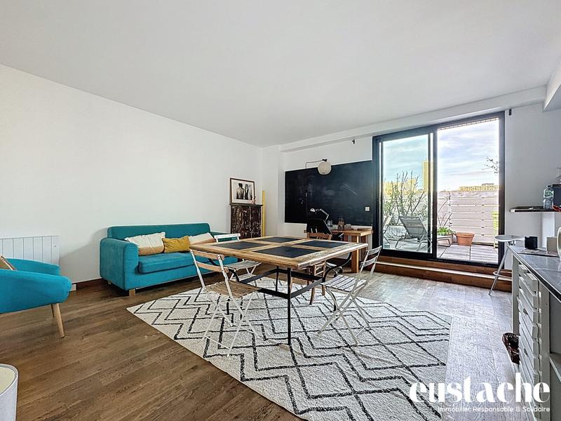 Appartement - 88 m² - 3 pièces