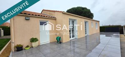 Maison - 89 m² - 4 pièces