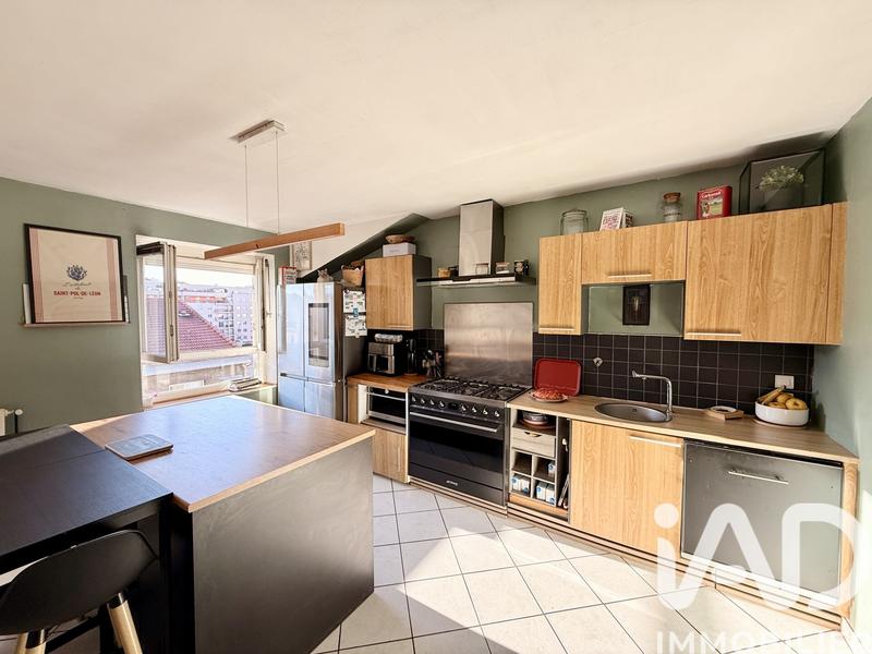 Appartement - 138 m² - 4 pièces