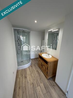 Maison - 52 m² - 3 pièces