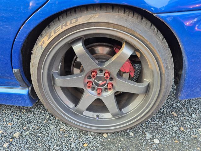 Subaru Impreza Wrx Sti Look