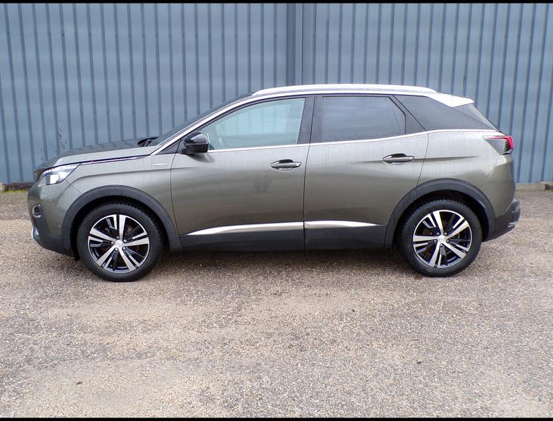 Peugeot 3008 Bhdi 130 Gt Line Eat8
