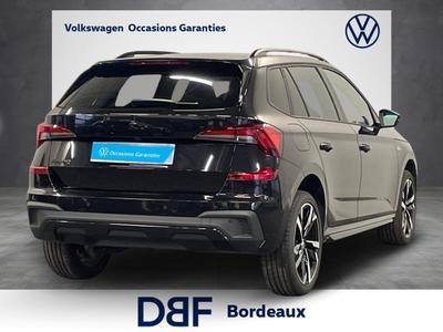 Skoda Kamiq 1.5 Tsi Evo 2 150 ch Dsg7 Act Monte Carlo