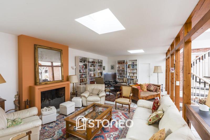 Maison ancienne - 248 m² - 7 pièces