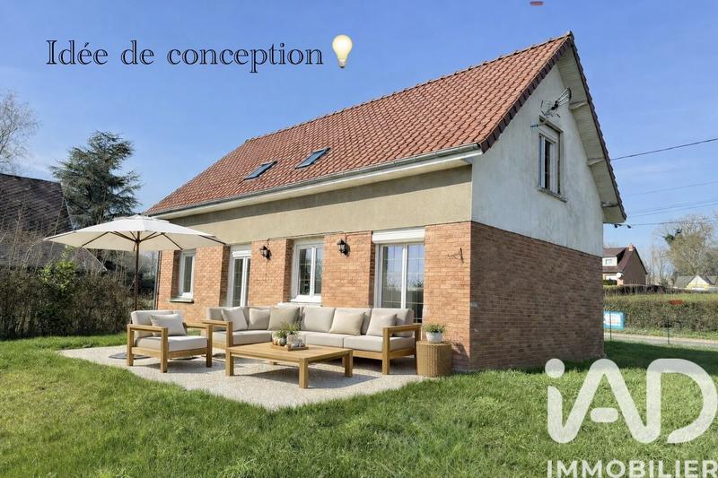 Maison de campagne - 96 m² - 5 pièces