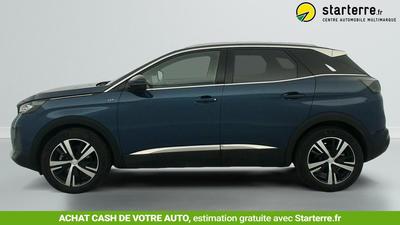 Peugeot 3008 Hybrid 136 e-Dcs6 Gt
