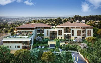 Appartement - 54 m² - 2 pièces