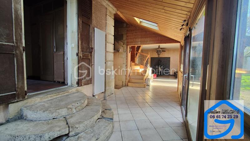 Maison ancienne - 201 m² - 7 pièces