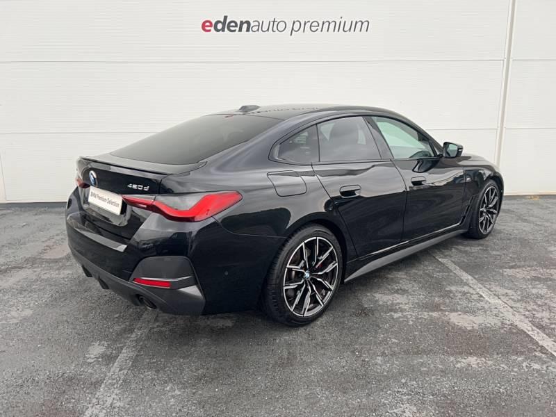 Bmw Série 4 Gran Coupé 420d xDrive 190 ch Bva8 m Sport