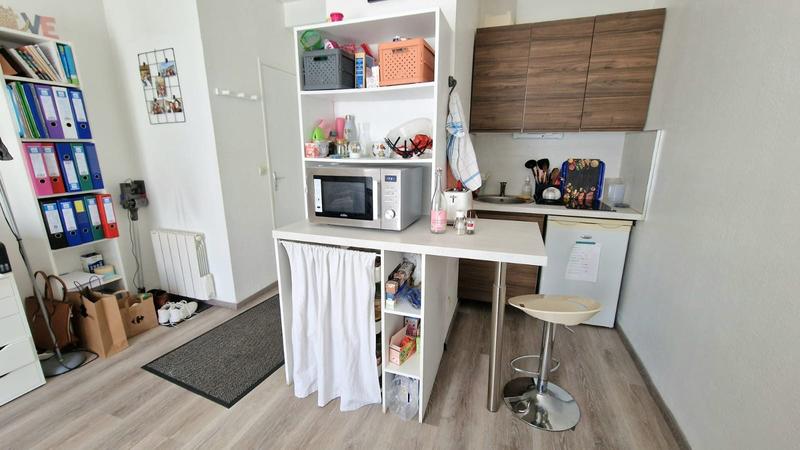 Appartement - 22 m² - 1 pièce