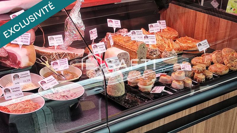 Local commercial - 450 m² - 11 pièces