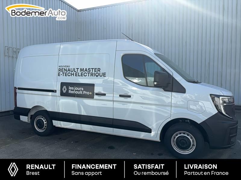 Renault Master Fourgon Electrique Fgn L2h2 3t5 Grande Autonomie Extra