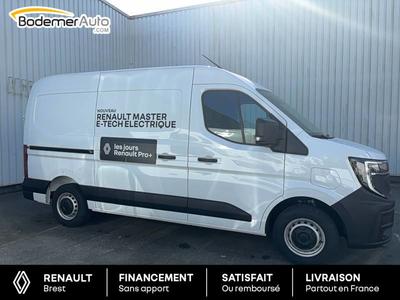 Renault Master Fourgon Electrique Fgn L2h2 3t5 Grande Autonomie Extra