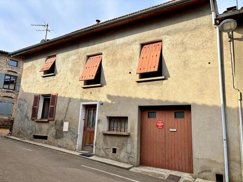Maison - 90 m² - 4 pièces