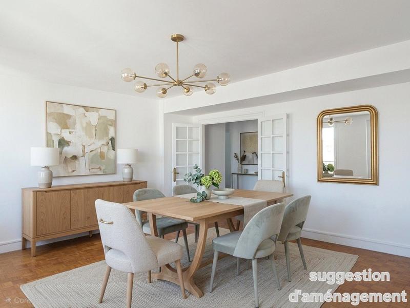 Appartement - 82 m² - 3 pièces