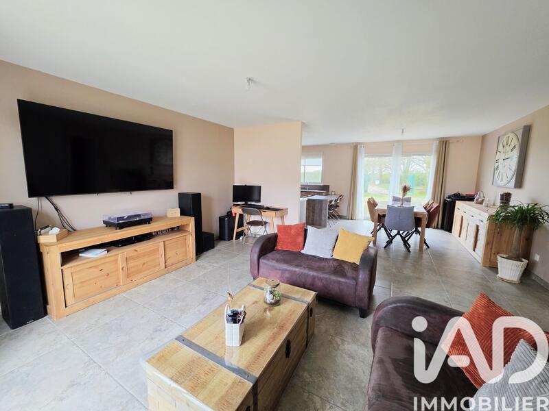 Maison - 116 m² - 6 pièces