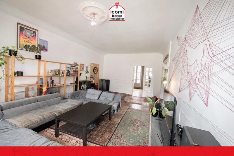 Appartement - 122 m² - 7 pièces