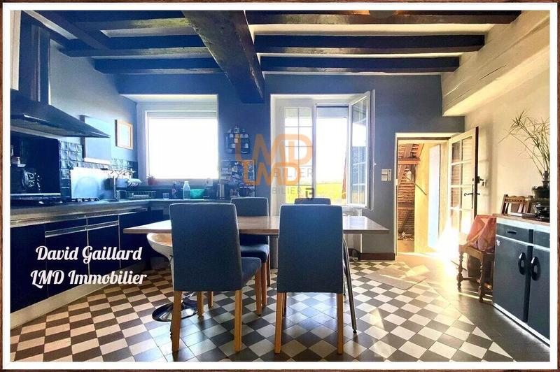 Maison de bourg - 129 m² - 6 pièces