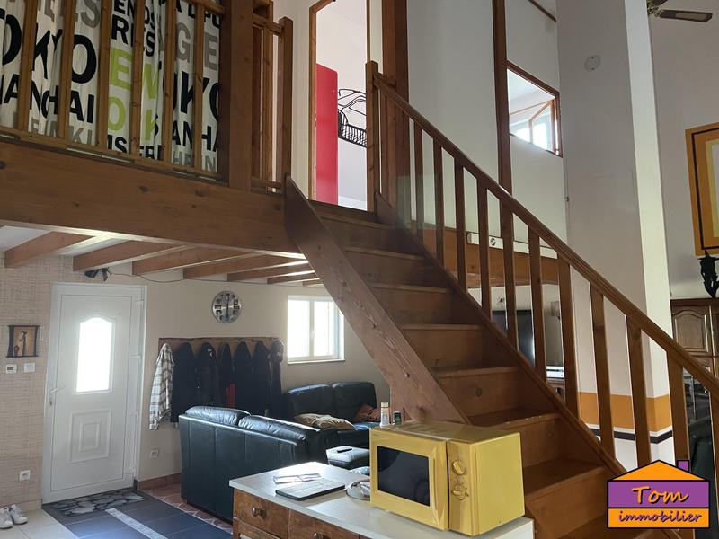 Maison - 113 m² - 4 pièces