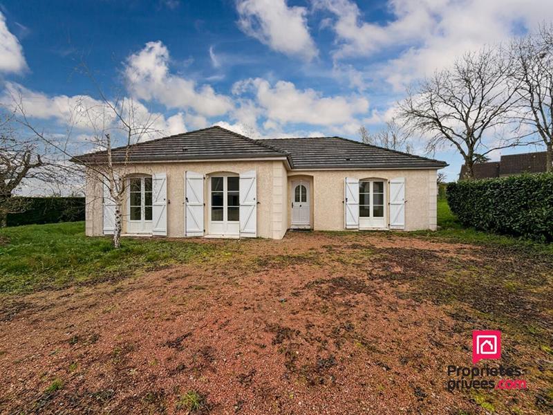 Maison - 101 m² - 5 pièces