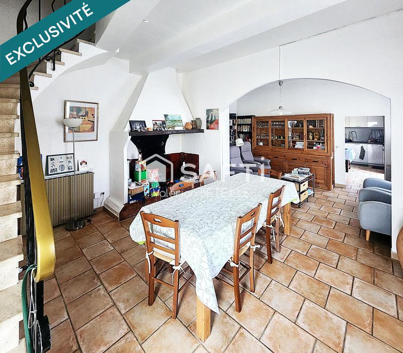 Maison - 145 m² - 6 pièces