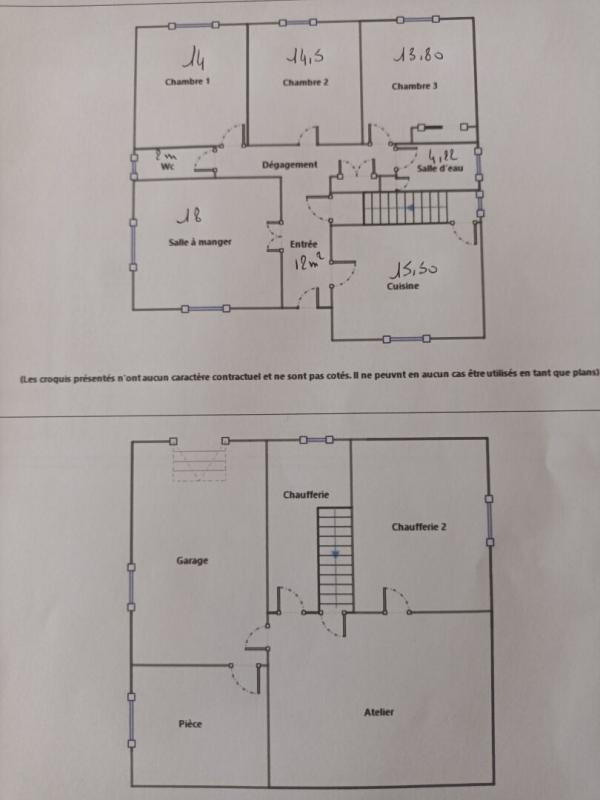 Maison - 97 m² - 4 pièces