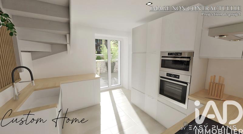 Maison - 110 m² - 5 pièces