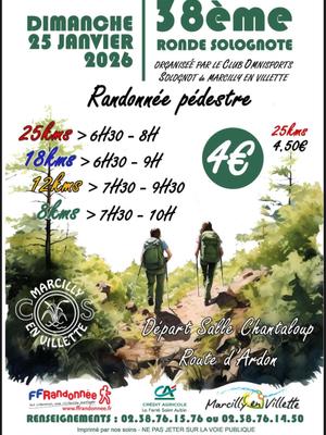 38ème Ronde Solognote
