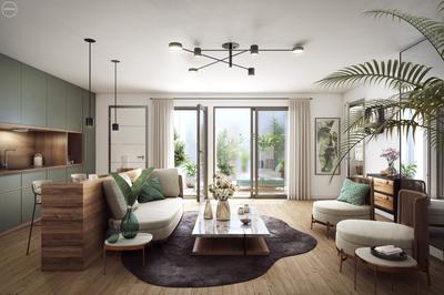 Appartement - 44 m² - 2 pièces