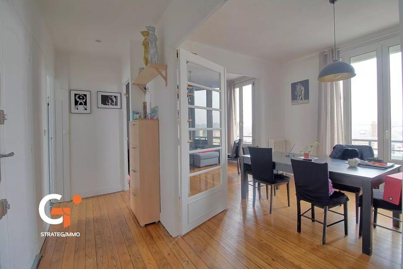 Appartement - 75 m² - 3 pièces