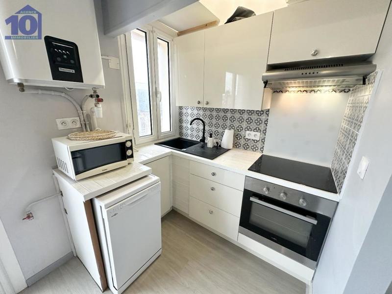 Appartement - 37 m² - 2 pièces