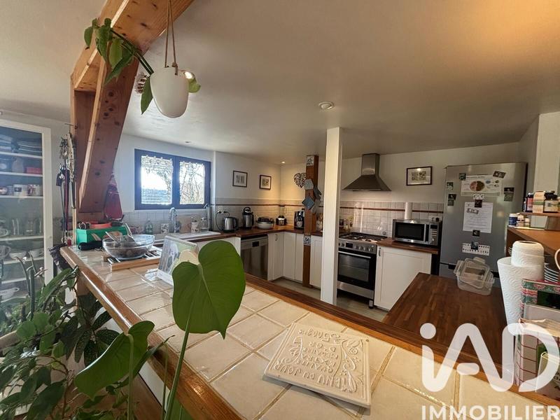 Maison - 128 m² - 6 pièces