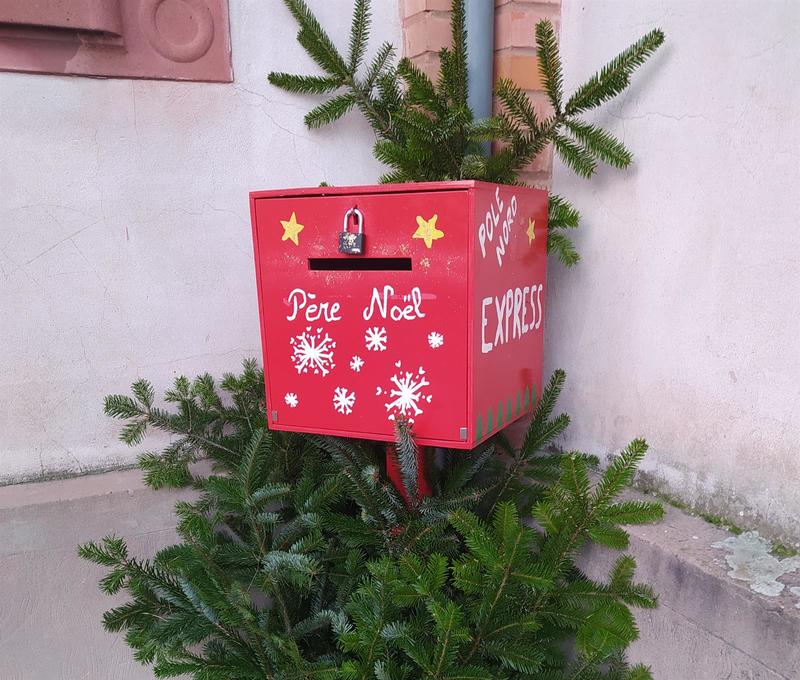 La boite aux lettres du Père Noël