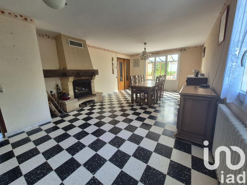 Maison - 133 m² - 6 pièces